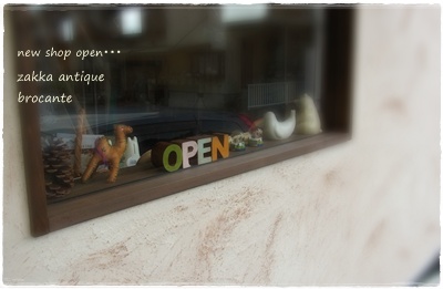 new shop