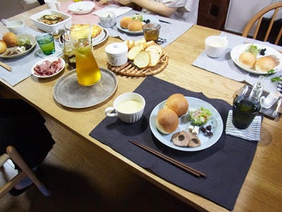 ランチ会。