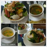 ランチ。 2011/08/11 14:10:00