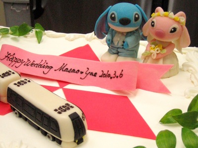 Wedding Cake(●^o^●)
