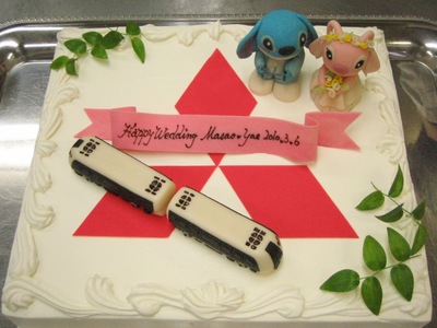 Wedding Cake(●^o^●)
