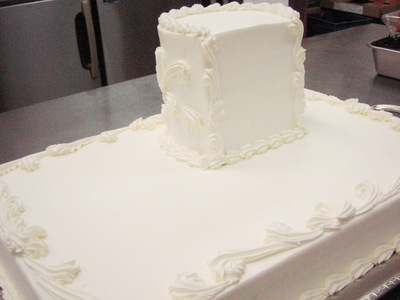 本日のＷｅｄｄｉｎｇＣａｋｅです（＾－＾）