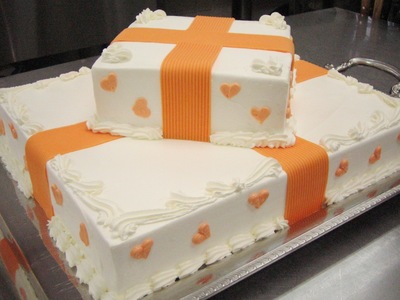 本日のＷｅｄｄｉｎｇＣａｋｅです（＾－＾）