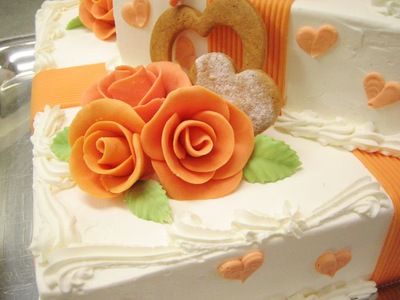 本日のＷｅｄｄｉｎｇＣａｋｅです（＾－＾）