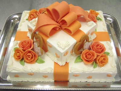 本日のＷｅｄｄｉｎｇＣａｋｅです（＾－＾）