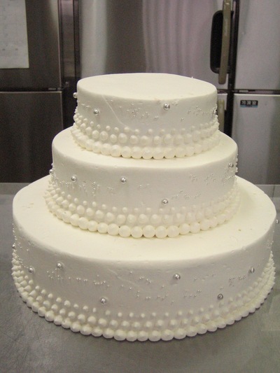 サッカーボール型～～ＷｅｄｄｉｎｇＣａｋｅ