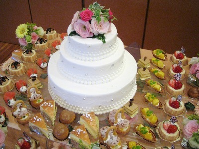 サッカーボール型～～ＷｅｄｄｉｎｇＣａｋｅ