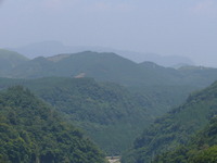 遠くの景色