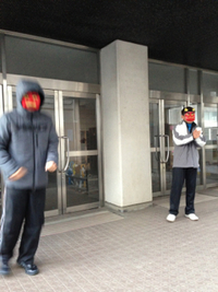 豆まき