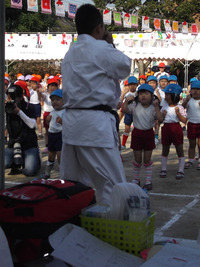 武道教室　行事参加