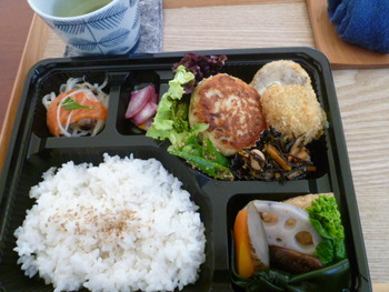 豆の力屋のお弁当♪