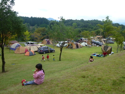 歌瀬キャンプ場へ。１日目♪