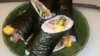 本日限定「ぜんちゃん開運恵方巻き！！」