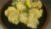 大分名物！！とり天！！